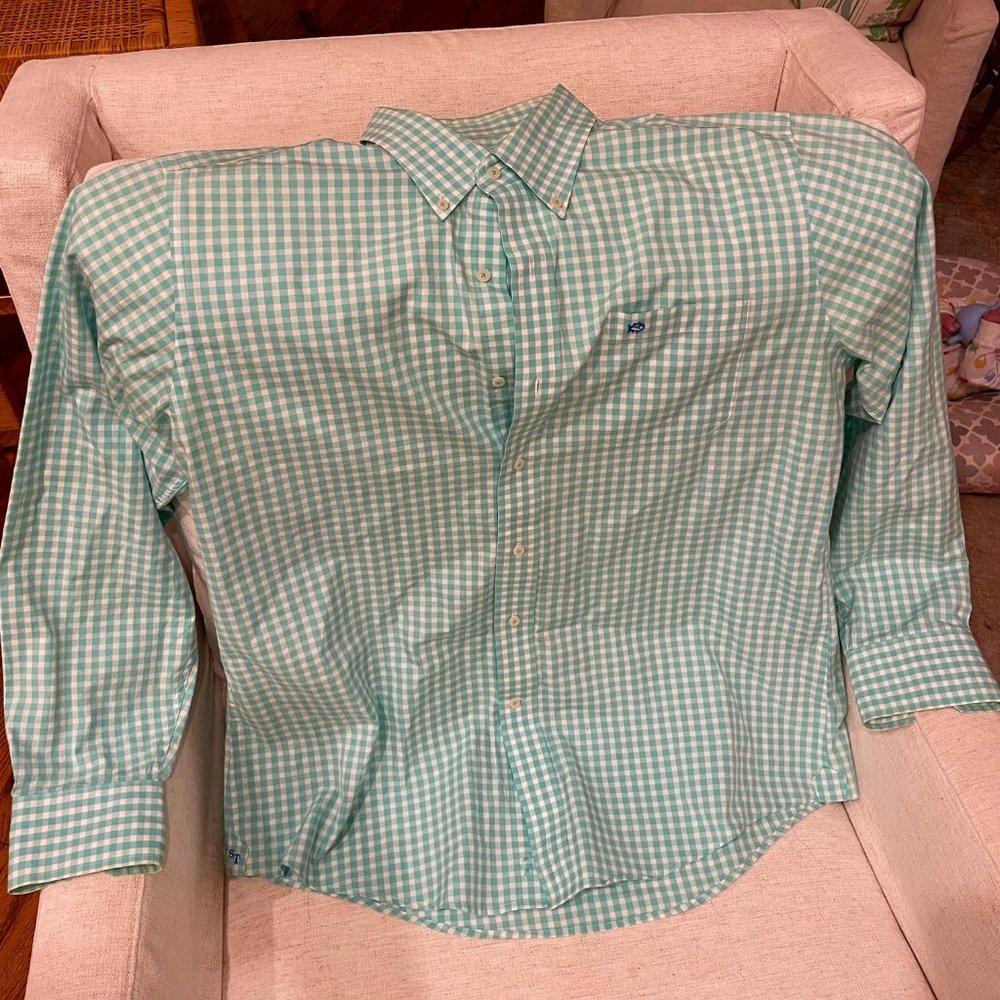 Southern Tide Button Down Dress Shirt